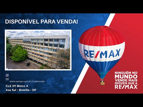 DISPONÍVEL PARA VENDA: APARTAMENTO NA SQS 205 - ASA SUL, BRASÍLIA/DF