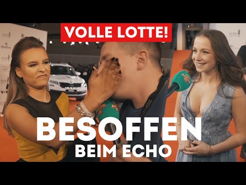 Besoffen beim Echo mit Dagi Bee, KC Rebell, Die Lochis | Volle Lotte!