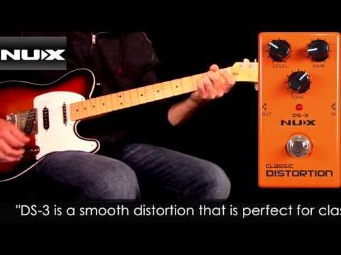 Обзор педали Nux DS-3 Distortion