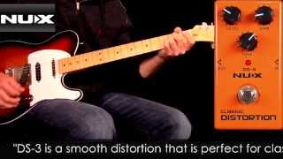Video thumbnail for NUX DS-3 Classic Distortion by Mike Hermans