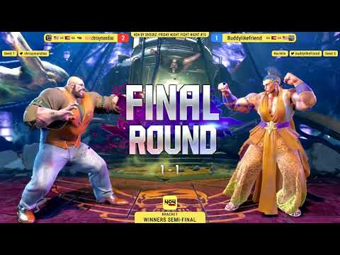 4o4 Friday Night Fight Night Weekly #10 Winners Semi Finals: Buddylikefriend (Marisa) vs chrisymandi