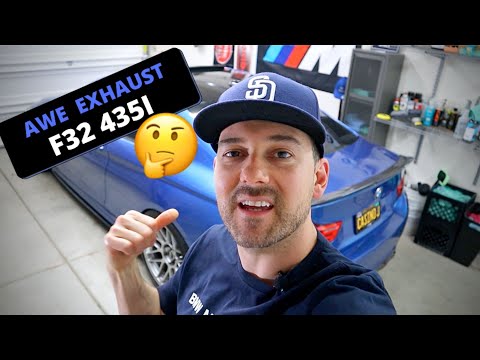 AWE Exhaust Review | BMW 435i | FBO