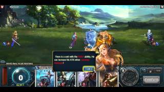 Age of Magic CCG Gameplay #1