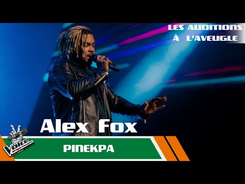 Alex Fox - Pinekpa | Les auditions à l'aveugle | The Voice Afrique Francophone CIV