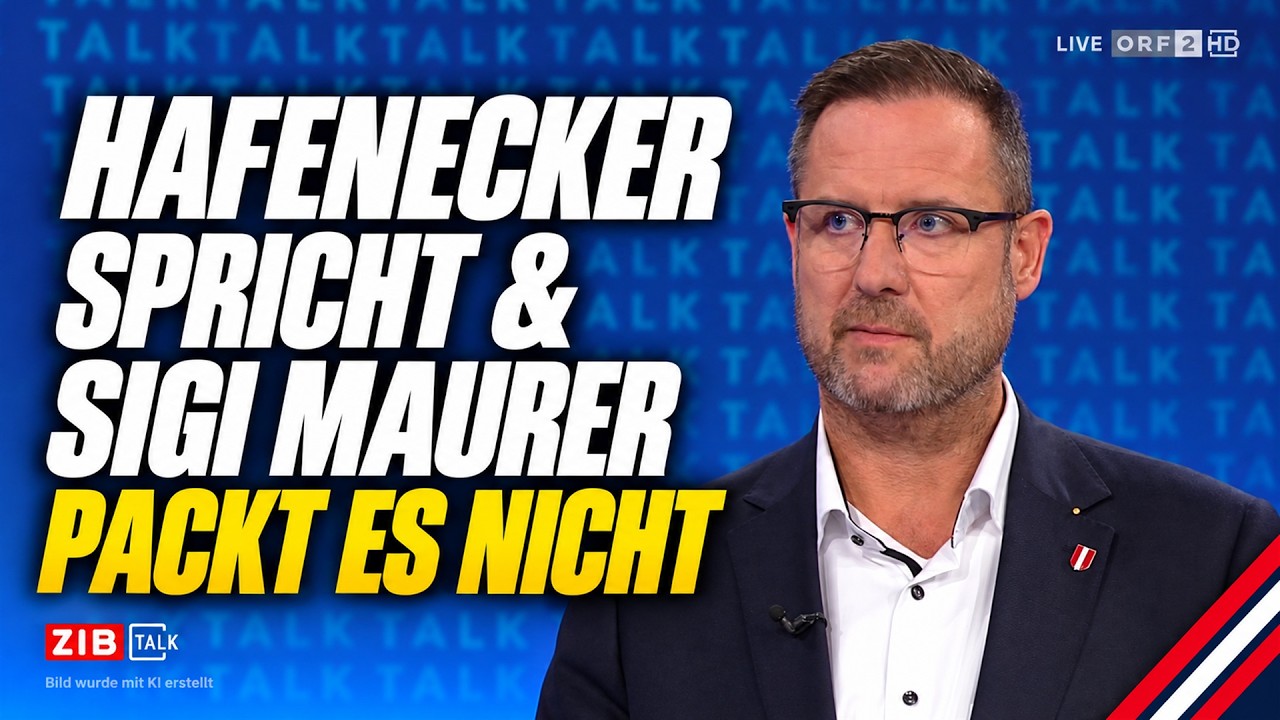 Hafenecker bringt Sigi Maurer zum Auszucken!