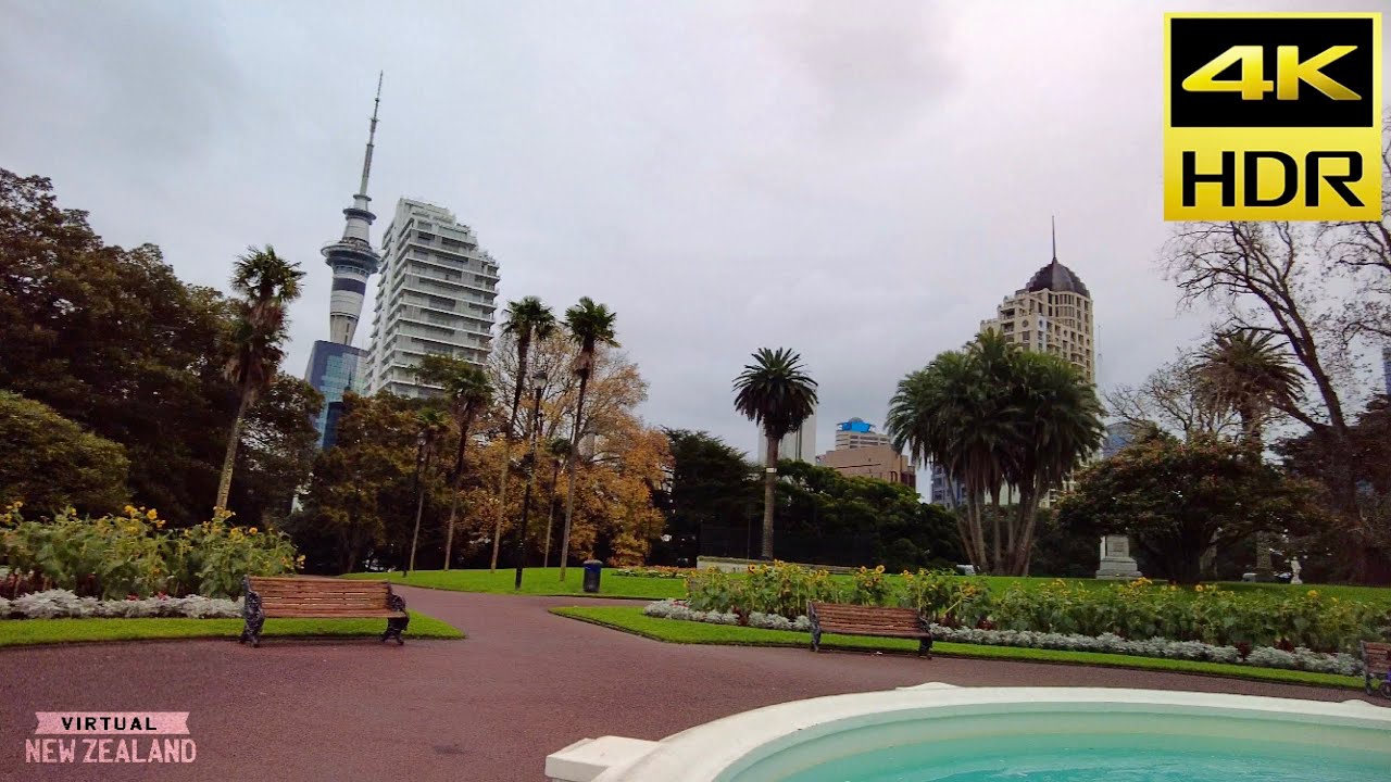 Explore Albert Park, through this virtual walking tour