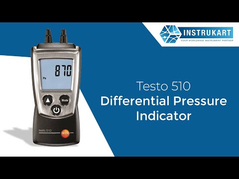 Differential Pressure And Flow Meter