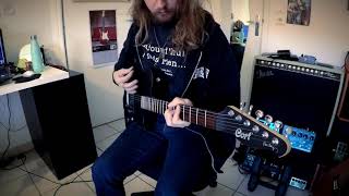 Nine Black Alps Ironside Cover