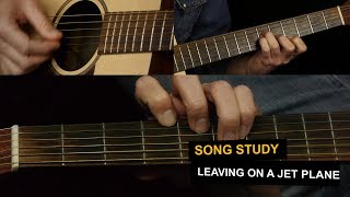 Leaving On A Jet Plane Guitar Lesson - Peter Paul And Mary