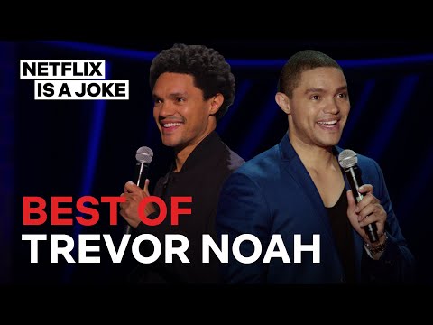 10 Minutes of Trevor Noah Standup | Netflix