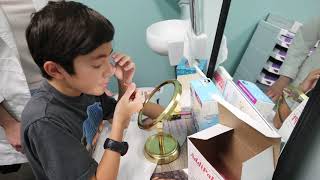 Parents and kids taking action on Myopia Control
