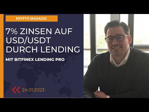 7% ZINSEN AUF USD/USDT DURCH LENDING
