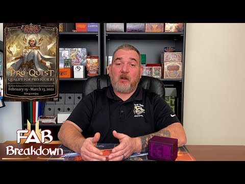 FAB BREAKDOWN EP2 Pro Quest and Viserai Blitz Deck Tech