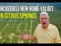 Citrus County New Construction Citrus Springs Florida New Homes Affordable Homes In Florida