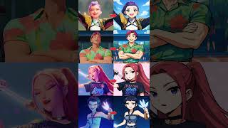 Download lagu ANIME K-Pop Demon Hunters Singing ‘Te teh té adu aduh #kpopdemonhunters mp3