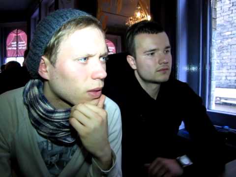 ESCKAZ at London Eurovision: PeR (Latvia) interview