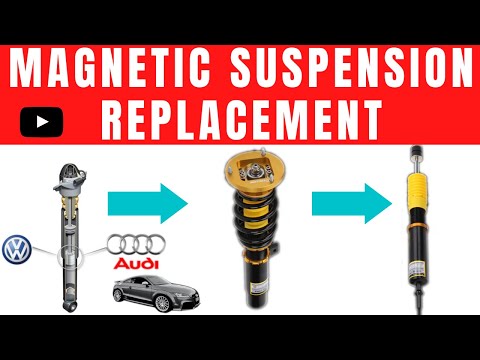 Audi Adjustable Suspension Install & Mag Ride Delete - Complete Guide
