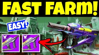 Destiny 2 How to Get the Funnel Web *FAST* (Easy Farm)
