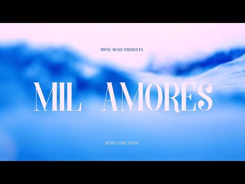 330AM - Mil Amores. Giandari Remix ( Lyric Video )