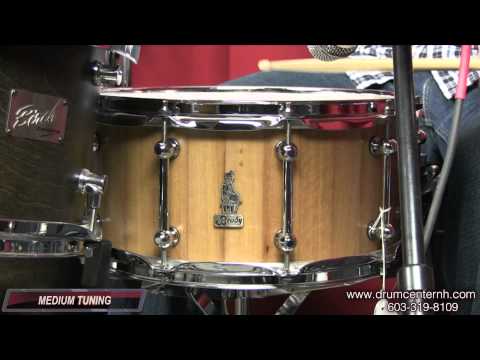 Brady Wandoo Block Snare Drum 6.5x14