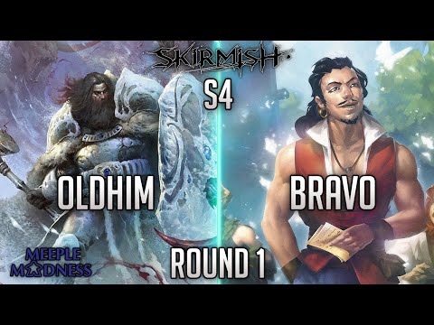 Skirmish S4 #2: Round 1 - Oldhim vs Bravo