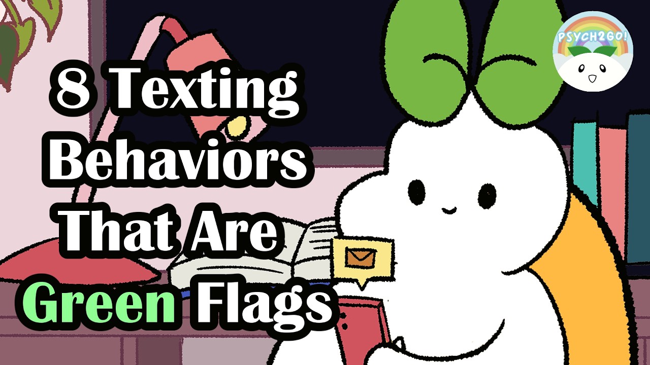 8 Texting Behaviors That Are Actually GREEN Flags