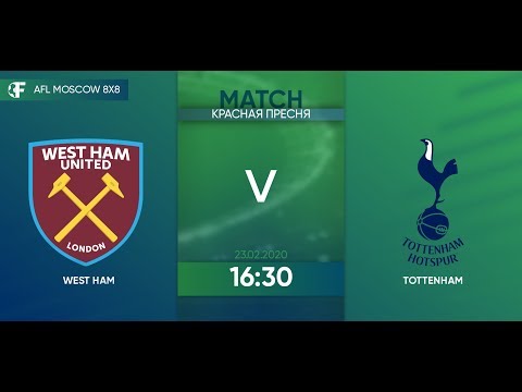 AFL20. SUPERCUP. ENGLAND. WEST HAM vs TOTTENHAM.