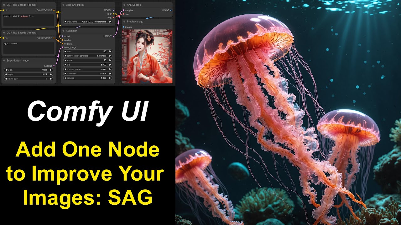 ComfyUI 26 The Node That Improves Your Images, Stable Diffusion