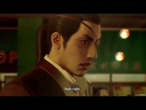 Yakuza 0 AMV (Goro Majima  x Makoto Mikamura)  How You Remind Me * SPOILERS *
