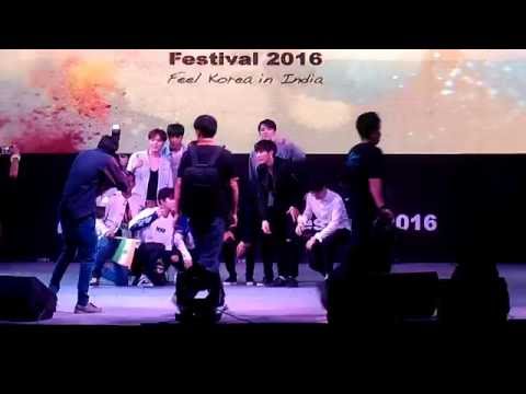 Korea Festival 2016_A.Cian and B.I.G(Dancing to EXO's Growl)