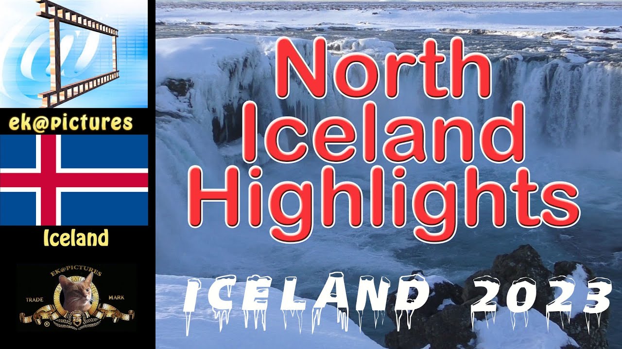 North Iceland Winter Adventure Godafoss Mývatn Dettifoss