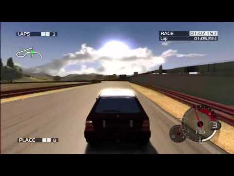 Forza 2 Walkthrough part 9  - hot hatch runoff