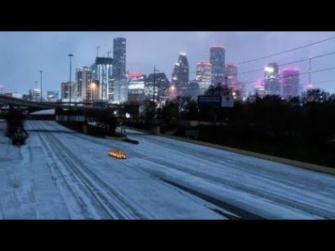 Houston, Texas Snow ❄ February 15th 2021