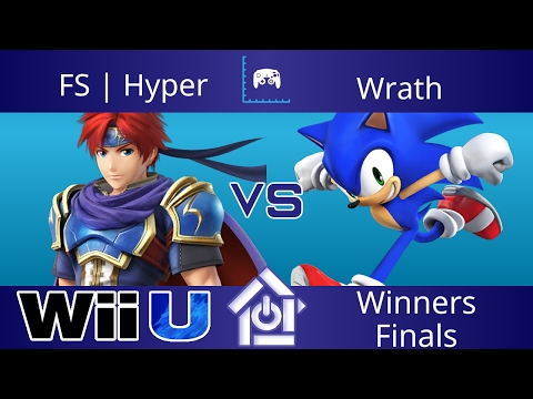 NaCl June 2017 - FS | Hyper (Roy) vs Wrath (Sonic) - Smash 4 Winners Finals