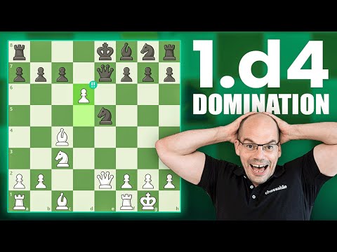 Chess Made Look Simple with 1.d4!