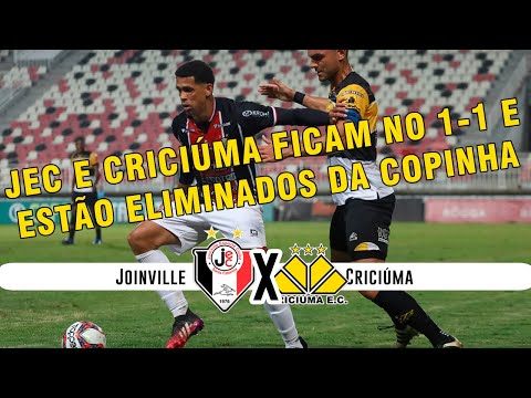 Joinville 1x1 Criciúma - Copa SC - 27/10/2021