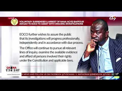EOCO Detains Manhyia South MP: ‘This Is Not Rule of Law but a Power Play’ - Lawyer Atta Akyea