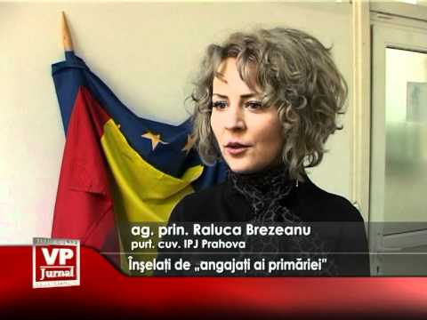 Înşelaţi de „angajaţi ai primăriei”