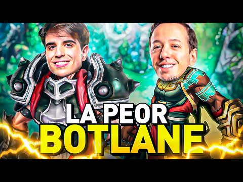 VUELVE LA PEOR BOTLANE DE EUROPA | ELYOYA