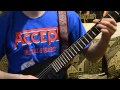 Accept - Bound to Fail end solo
