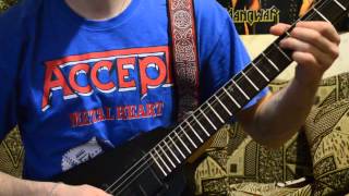 Accept - Bound to Fail end solo