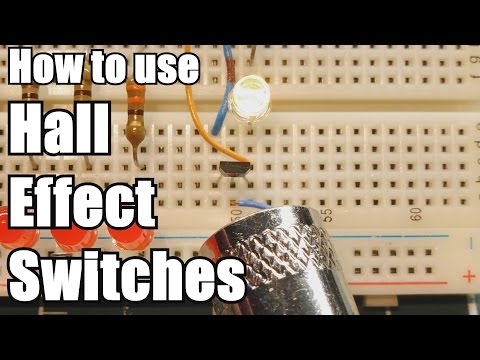 How to use Hall Effect Switches