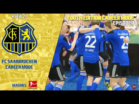 FIFA 21 Career Mode - Youth Edition - FC Saarbrucken - Ep. 78