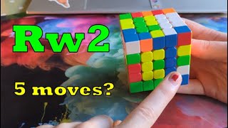 The Rw2 Trick: Good Solutions to Bad Cases | Hoya Cross Edges Tips (4x4-7x7)