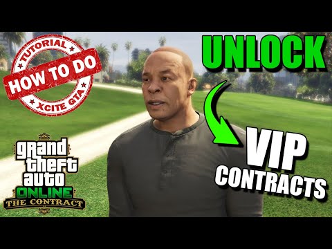 HOW TO UNLOCK THE VIP CONTRACT MISSIONS? - THE AGENCY Dr. Dre VIP Missions | GTA 5 ONLINE