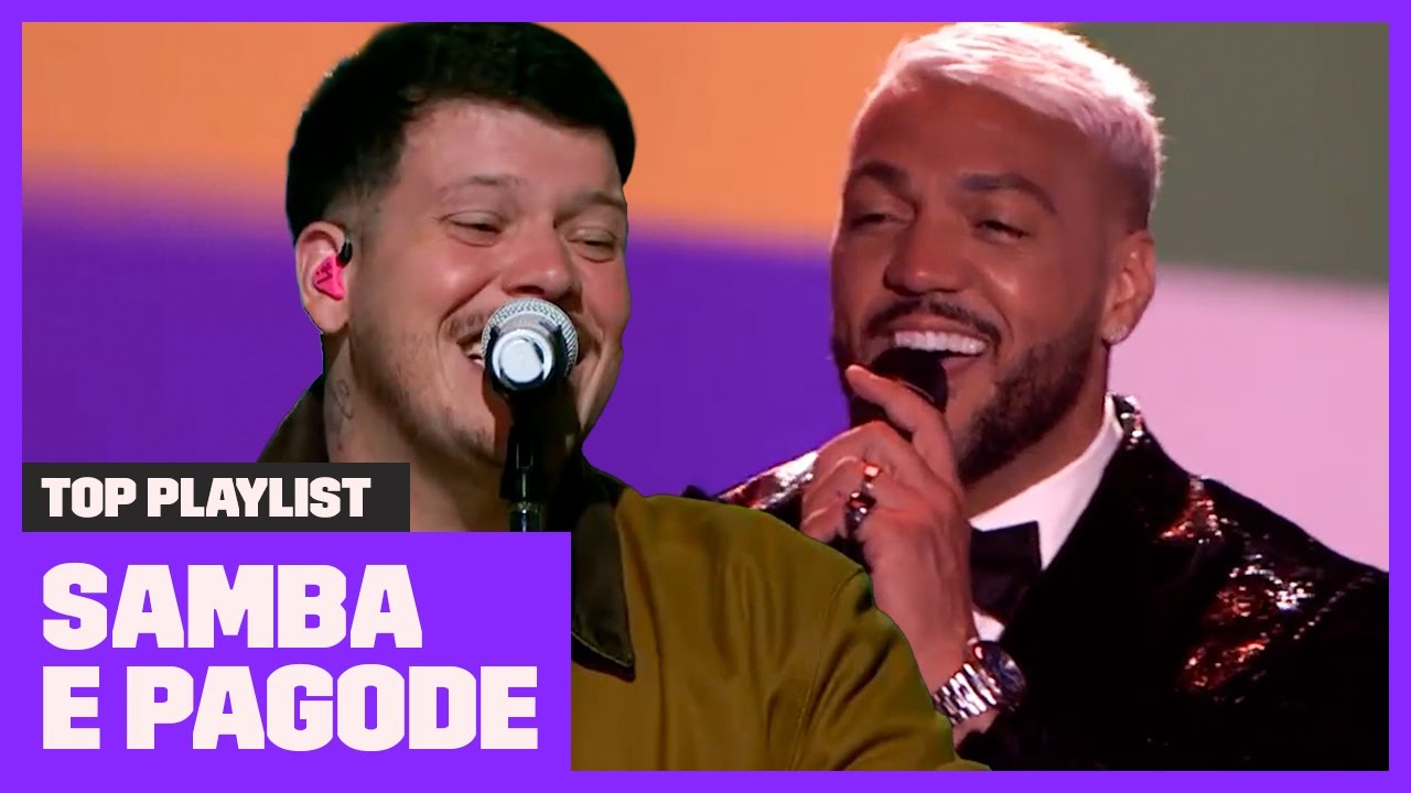 Os MELHORES PAGODES e SAMBAS com FERRUGEM, BELO, PÉRICLES e mais! | Top Playlist | Música Multishow