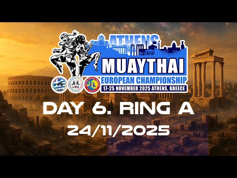 IFMA European Muaythai Championships 2025 – Final Day | Ring A. All Inclusive & Elite Finals