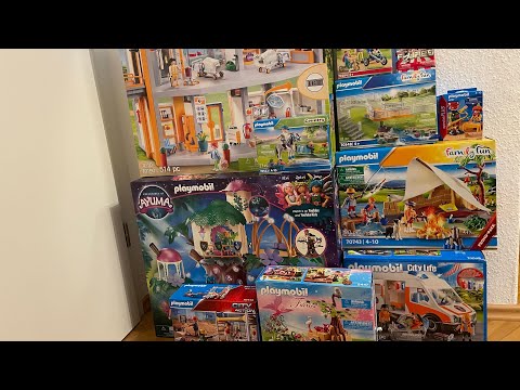 Meine Weihnachtsgeschenke(PLAYMOBIL)