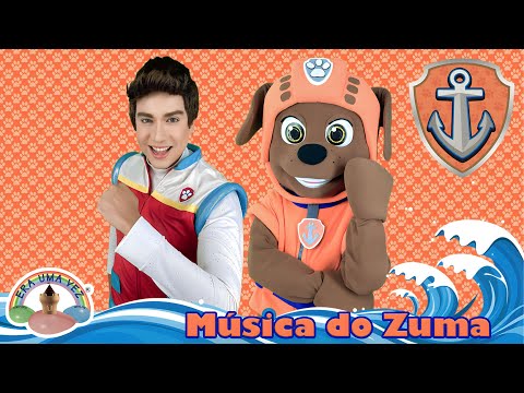 Patrulha Canina: Zuma - Cia Era Uma Vez