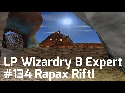 Let's Play Wizardry 8 Expert Playthrough #134 – Into Rapax Rift!